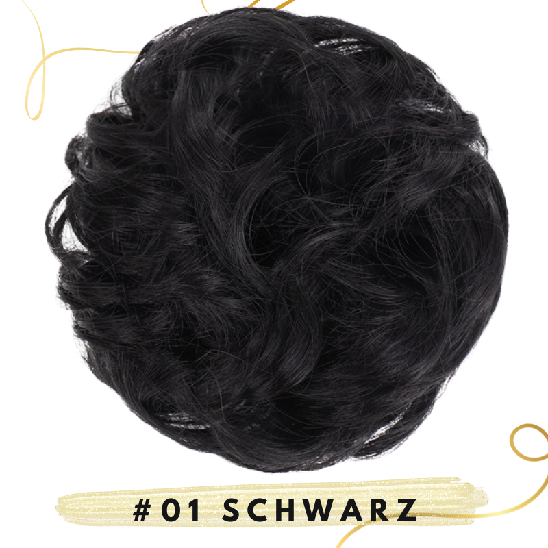 Lockeres Dutt-Scrunchie 🇩🇪 Hergestellt in Deutschland