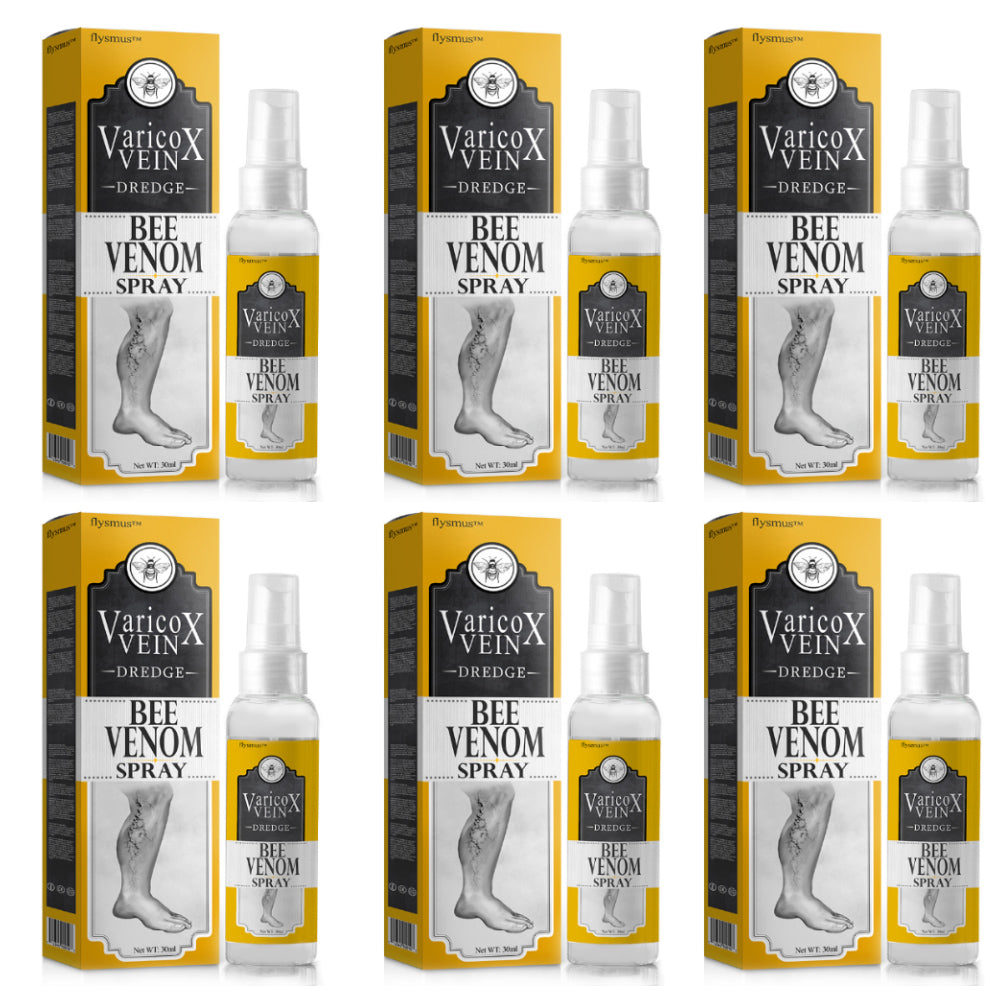 flysmus™ VaricoX Aderlass Bienengift Spray