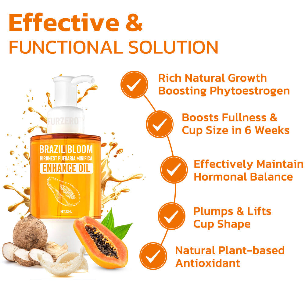 Furzero™ BraziliBloom Vogelnest Pueraria Mirifica Enhance Öl (Copy)