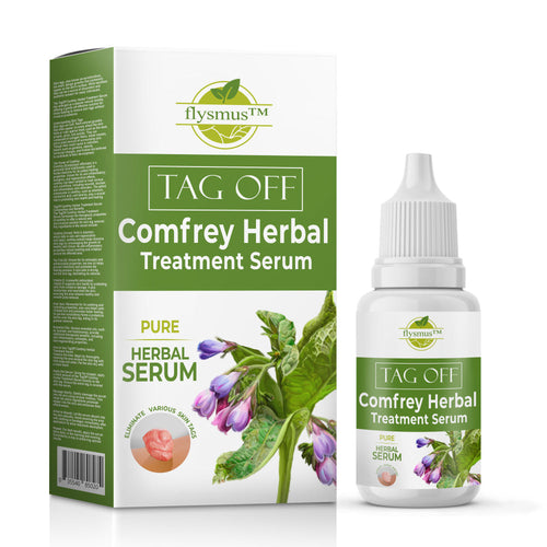 flysmus™ TagOff Beinwell-Kräuterpflege-Serum