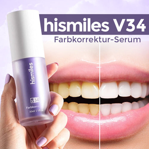 hismiles V34 Farbkorrektur‑Serum 🇩🇪 Hergestellt in Deutschland