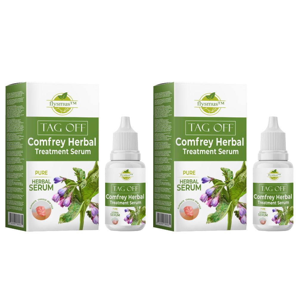 flysmus™ TagOff Beinwell-Kräuterpflege-Serum