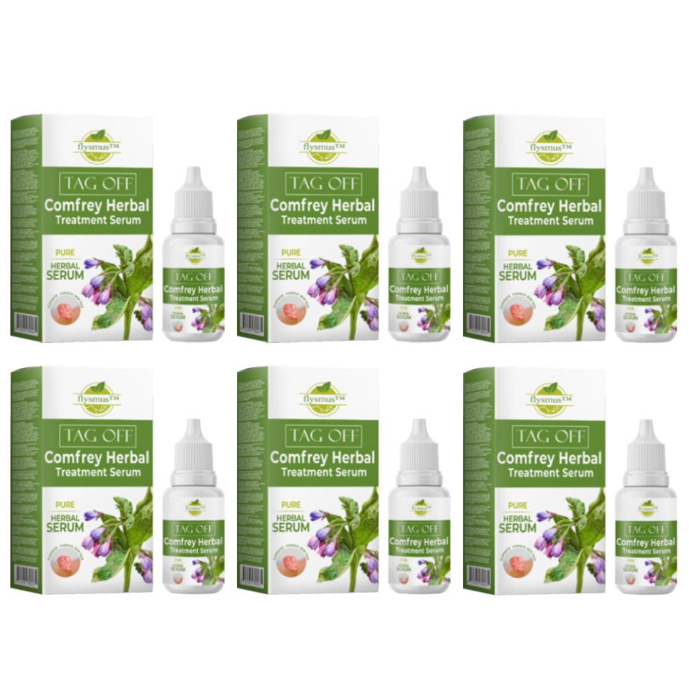flysmus™ TagOff Beinwell-Kräuterpflege-Serum
