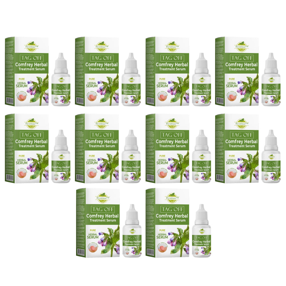 flysmus™ TagOff Beinwell-Kräuterpflege-Serum