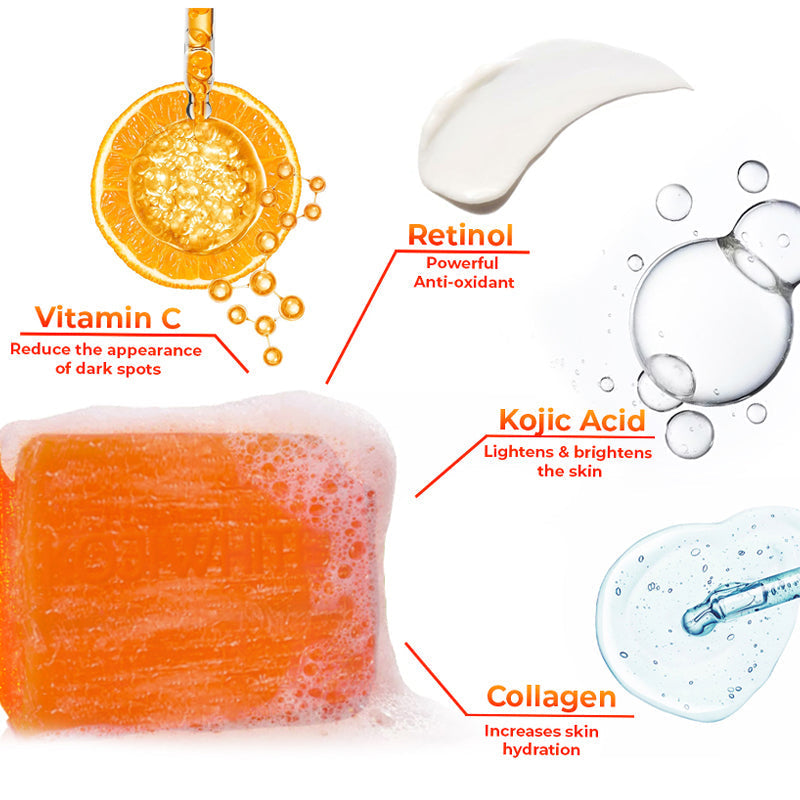 Flysmus™ KojiWhite Kojic Acid Dark Spot Corrector Seife