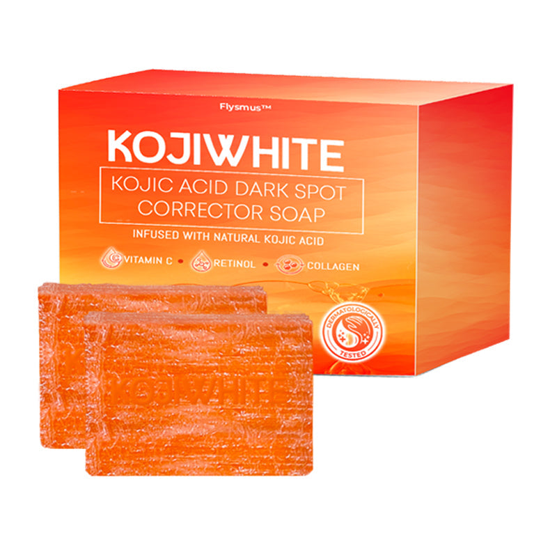 Flysmus™ KojiWhite Kojic Acid Dark Spot Corrector Seife