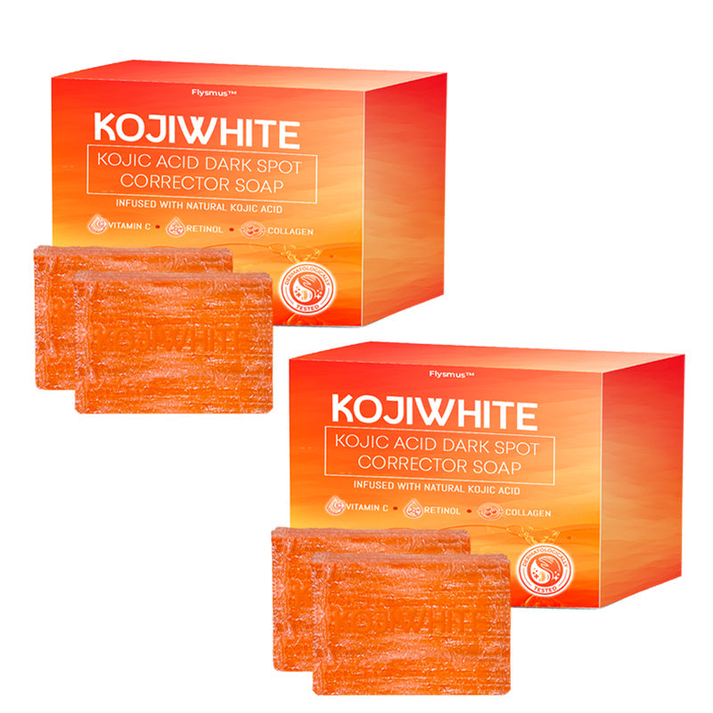 Flysmus™ KojiWhite Kojic Acid Dark Spot Corrector Seife