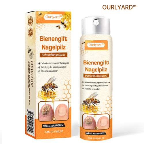 🔥Ourlyard™ Bienengift Nagelpilz Behandlungsspray Pro