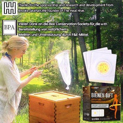 Furzero™ Bienengift Entgiftungs-Schlankheitspflaster (für alle Altersgruppen geeignet) 🔥 Begrenzte Zeit 80% Rabatt