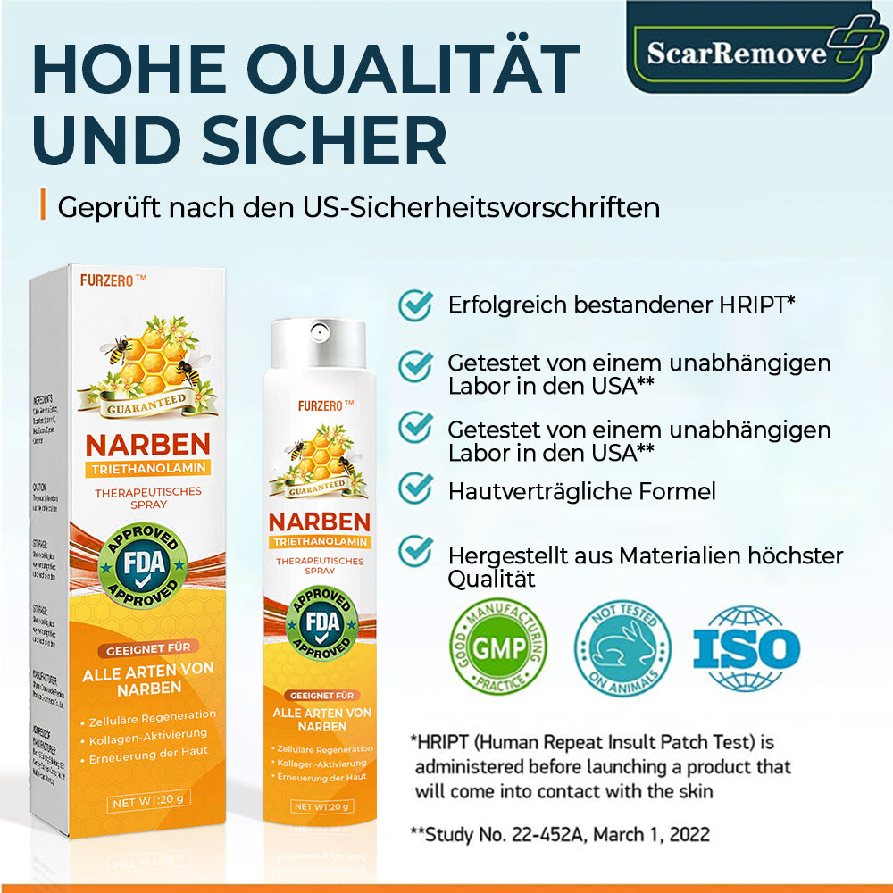 Furzero™ Bienengift-Peptid-Nebel zur Narbenentfernung