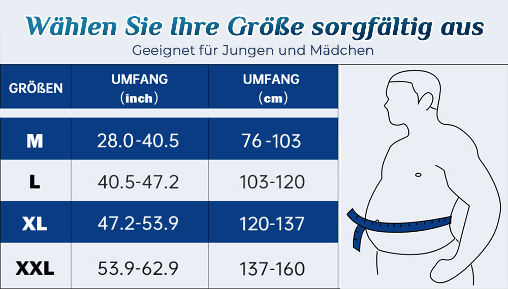 Sugoola™  Lendenwirbel- und Ischiasnervschmerzen Magnetische Schmerzlinderungsgürtel🍀