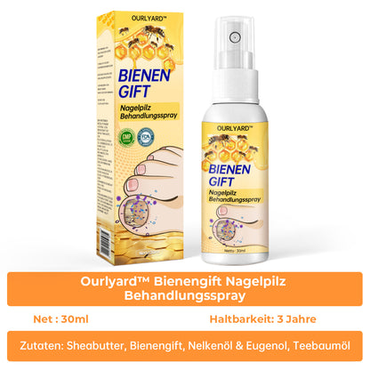 Ourlyard™ Bienengift Nagelpilz Behandlungsspray