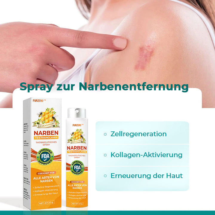 Furzero™ Bienengift-Peptid-Nebel zur Narbenentfernung