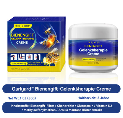 🐝🐝Ourlyard™ Bienengift-Gelenktherapie Creme: Schnelle Schmerzlinderung