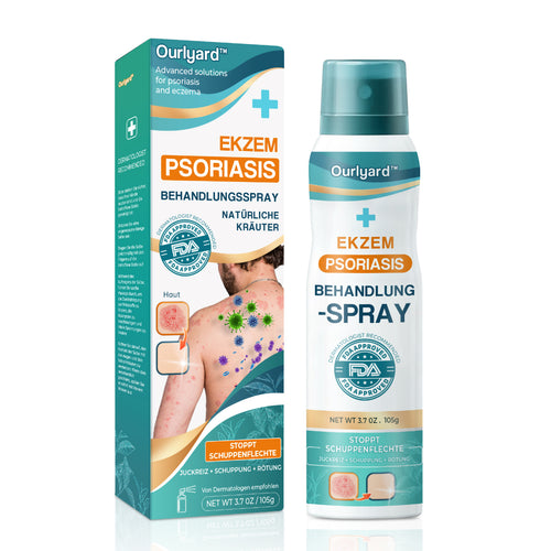 Ourlyard™ Psoriasis- und Ekzem-Naturheilmittel-Spray(🍀Geeignet für alle Hauttypen)