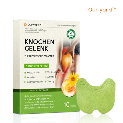 Ourlyard™ Gelenk- und Knochentherapie-Pflaster (natürliche Formel)