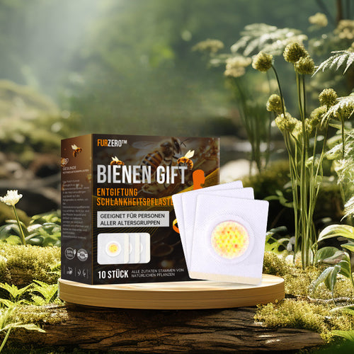 Furzero™ Bienengift Entgiftungs-Schlankheitspflaster (für alle Altersgruppen geeignet) 🔥 Begrenzte Zeit 80% Rabatt