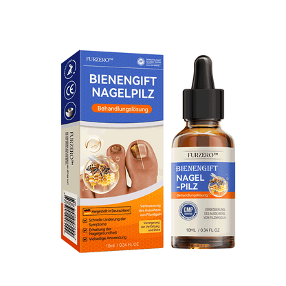 🐝👣Furzero™ Bienengift Nagelpilz Behandlungslösung:Das Nagelpilzproblem vollständig lösen🌟