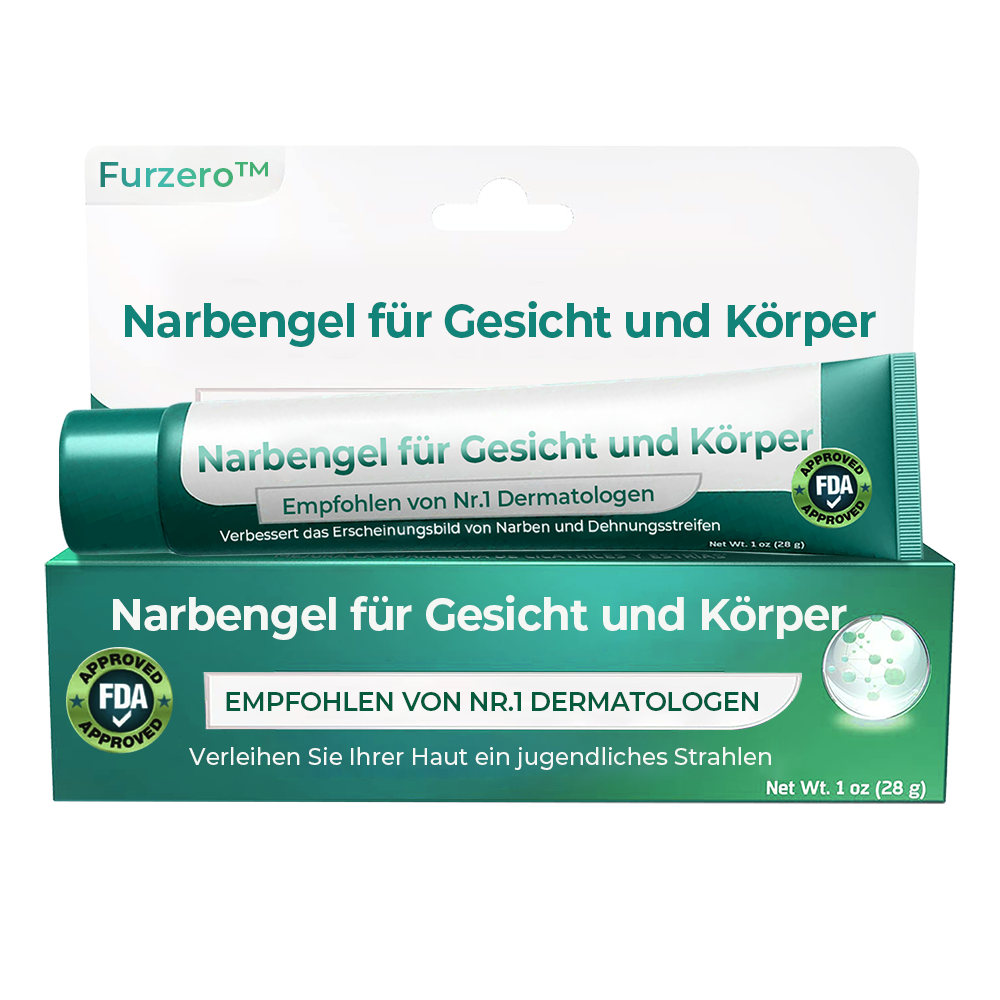 Furzero™ Fortschrittliches medizinisches Stammzellen-Narbengel⭐️