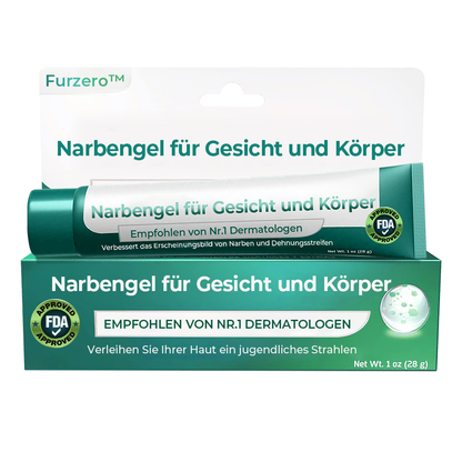 Furzero™ Advanced Medical Grade Stem Cell Scar Gel (🔥🔥 Letzte 30 Minuten zeitlich begrenzter Rabatt)