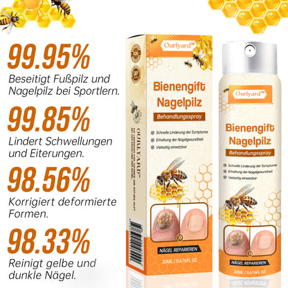 🔥Ourlyard™ Bienengift Nagelpilz Behandlungsspray Pro