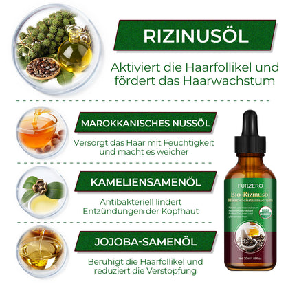 RADIIQ Bio-Rizinusöl Haarwachstumsextrakt