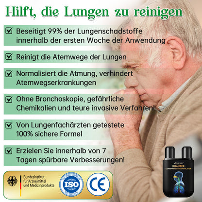 [Offizieller Marken-Flagship-Store]👨‍⚕️Ourlyard™ Kräuter-Lungenreinigungsinhalator