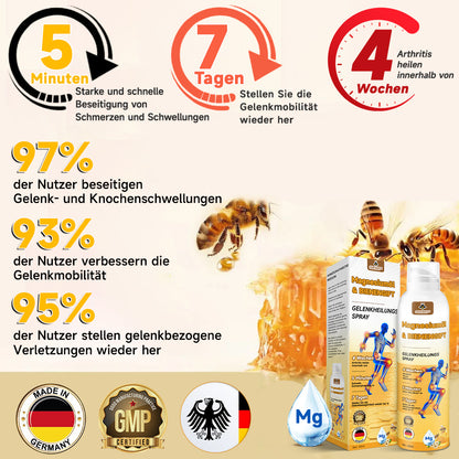 💧🐝Ourlyard™ Magnesiumöl & Bienengift-Gelenk-Heilspray✅ Entwickelt von einem deutschen Expertenteam