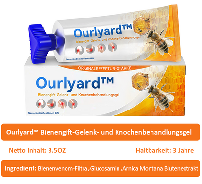 Ourlyard™ Bienengift-Gelenk- und Knochenbehandlungsgel (Ganzkörperregeneration)