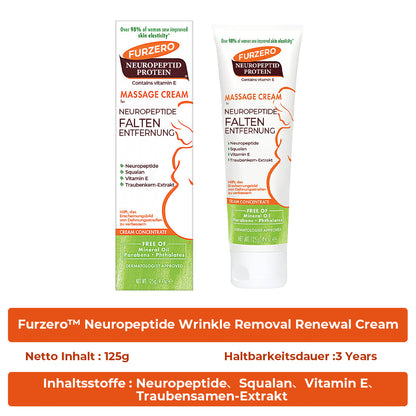 Furzero™ Neuropeptide Faltenentfernungs-Erneuerungs Creme🔥Ungültige volle Rückerstattung🔥Last Day Promotion 50% OFF - 🔥