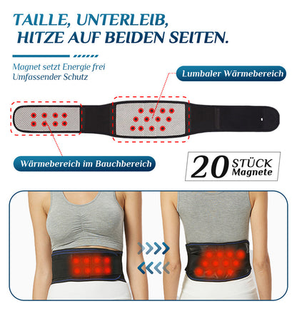 Sugoola™  Lendenwirbel- und Ischiasnervschmerzen Magnetische Schmerzlinderungsgürtel🍀