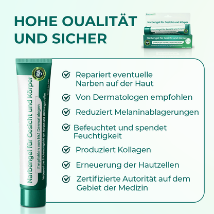 Furzero™ Advanced Medical Grade Stem Cell Scar Gel (🔥🔥 Letzte 30 Minuten zeitlich begrenzter Rabatt)