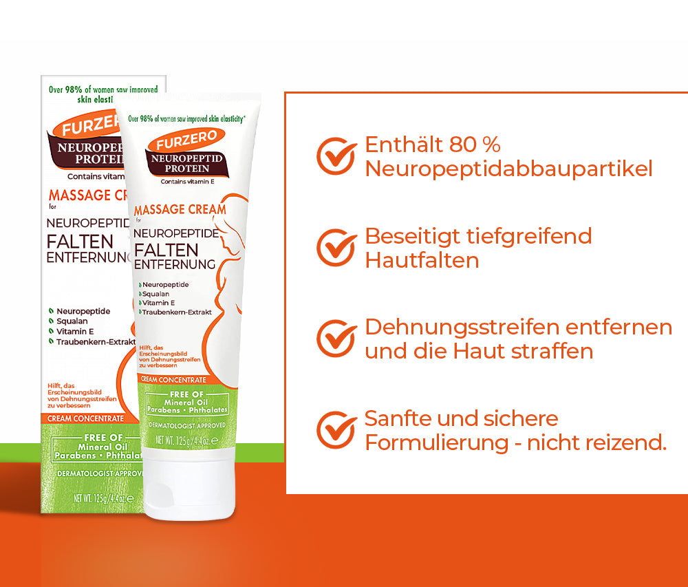 Furzero™ Neuropeptide Faltenentfernungs-Erneuerungs Creme🔥Ungültige volle Rückerstattung🔥Last Day Promotion 50% OFF - 🔥