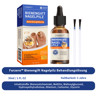 🐝Furzero™ Bienengift Nagelpilz Behandlungslösung:Schnell wirksam und verhindert Rückfälle🌟