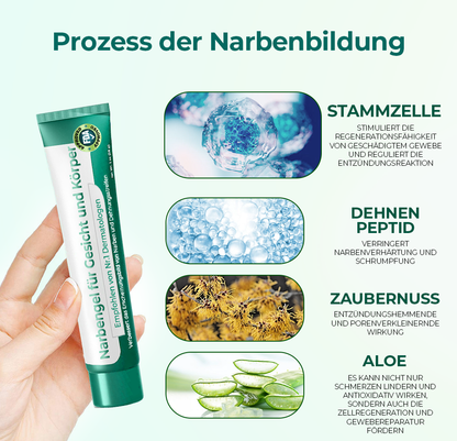 Furzero™ Advanced Medical Grade Stem Cell Scar Gel (🔥🔥 Letzte 30 Minuten zeitlich begrenzter Rabatt)