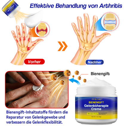 🐝🐝Ourlyard™ Bienengift-Gelenktherapie Creme: Schnelle Schmerzlinderung