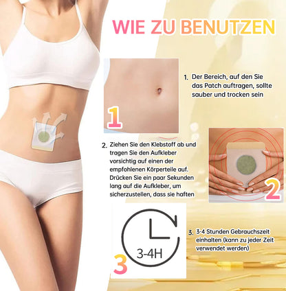 🐝🐝Furzero™ Bienengift Lymphdrainage und Schlankheitspflaster (für alle Altersgruppen geeignet) 🔥 Begrenzte Zeit 80% Rabatt