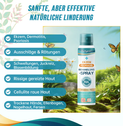 Ourlyard™ Psoriasis- und Ekzem-Naturheilmittel-Spray(🍀Geeignet für alle Hauttypen)