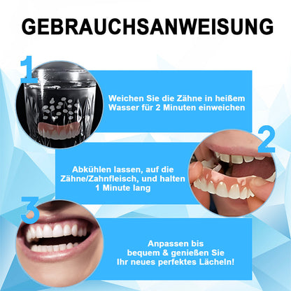 Furzero™ 💎 Silikon-Auskleidung Zahnprothesen Reparaturset (⏰ Letzte 30 Minuten Sonderrabatt⏰