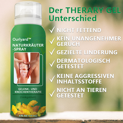 Ourlyard™ Natürliche Kräuter-Gelenk- und Knochenbehandlungsspray (Ganzkörperbehandlung)🍀