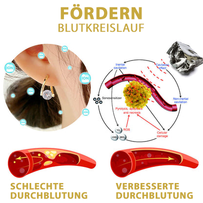 💎💎Futusly™ Lymphvity MagneTherapie Germanium-Ohrringe🔥(LETZTER TAG DES VERKAUFS – 80% RABATT)