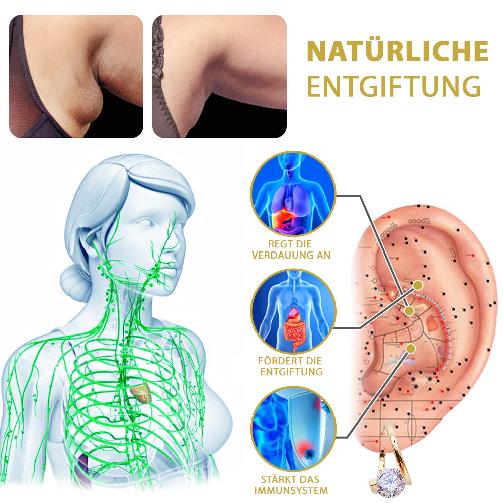 Futusly™ Lymphvity MagneTherapie Germanium-Ohrringe🔥(LETZTER TAG DES VERKAUFS – 80% RABATT)