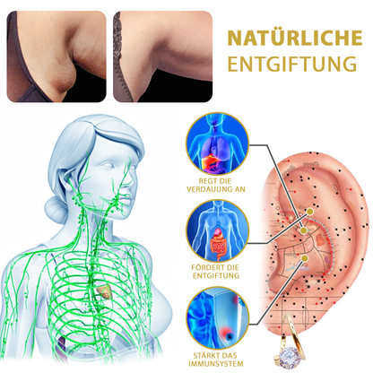 Futusly™ Lymphvity MagneTherapie Germanium-Ohrringe🔥