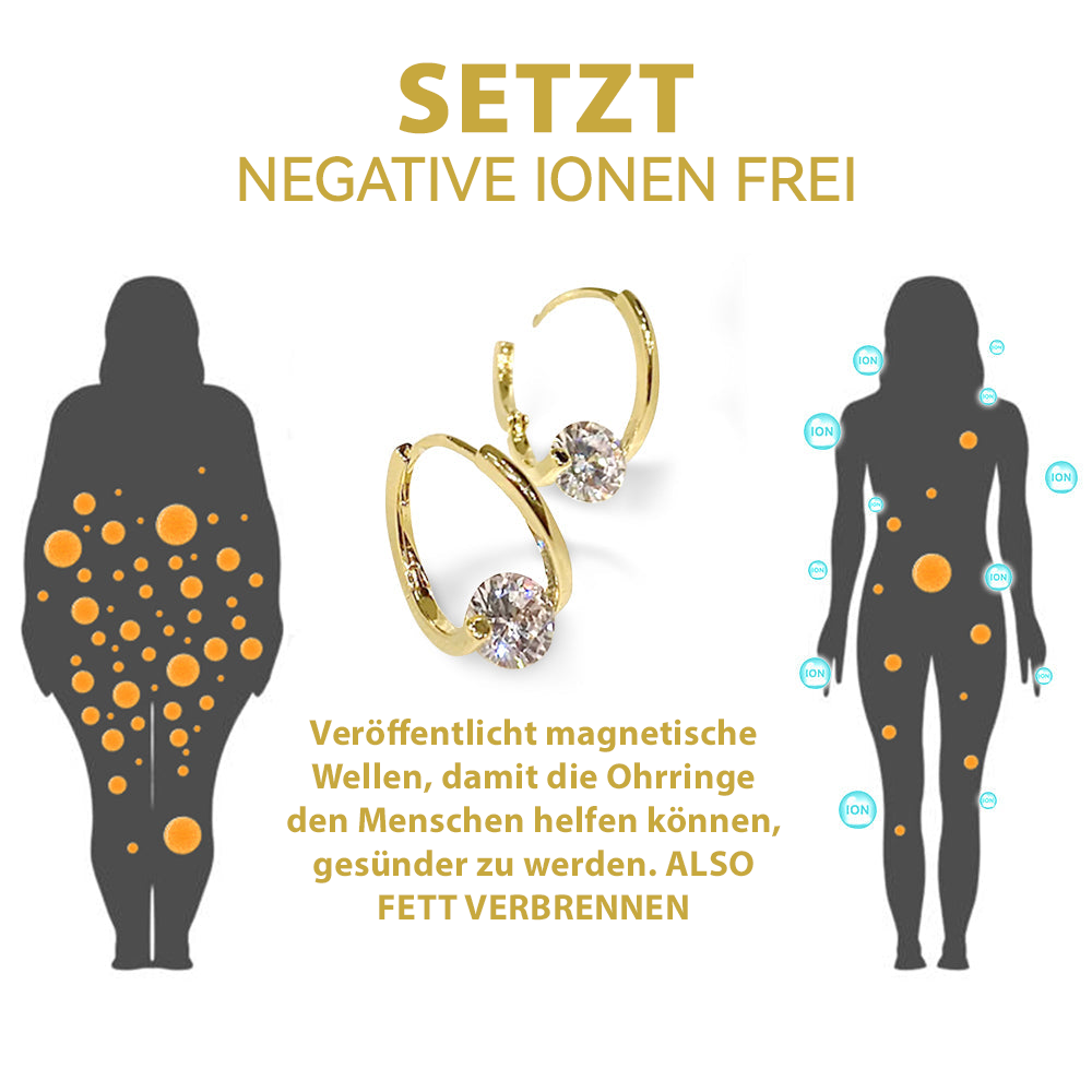 💎Futusly™ Lymphvity MagneTherapie Germanium-Ohrringe🔥(LETZTER TAG DES VERKAUFS – 80% RABATT)