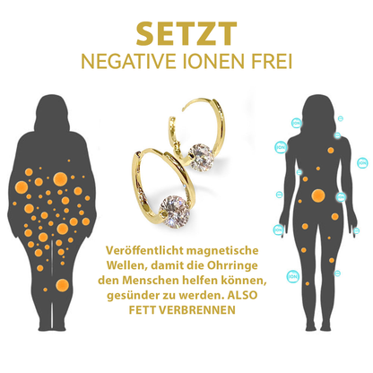 💎💎Futusly™ Lymphvity MagneTherapie Germanium-Ohrringe🔥(LETZTER TAG DES VERKAUFS – 80% RABATT)