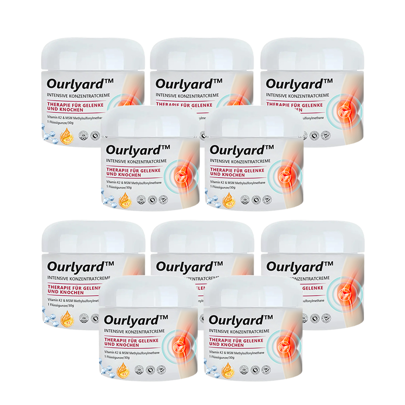 Ourlyard™ Gelenk- und Knochen-Therapie-Creme(Ganzkörper-Wiederherstellung)