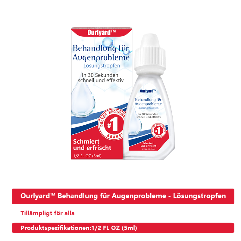 🔥Ourlyard™ Behandlung für Augenprobleme - Lösungstropfen