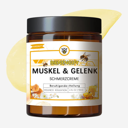 ✅Offizieller Shop: Furzero™ Bienengift Creme gegen Muskel- und Gelenkschmerzen👨‍⚕️Vom Deutsche Gesellschaft für Orthopädie und Unfallchirurgie (DGOU) genehmigt