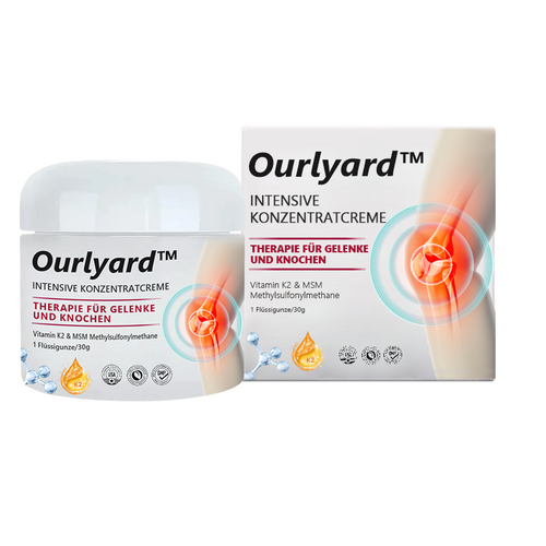 Ourlyard™ Gelenk- und Knochen-Therapie-Creme(Ganzkörper-Wiederherstellung)