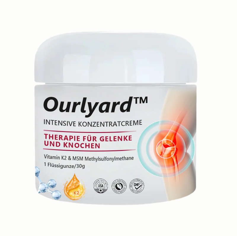 Ourlyard™ Gelenk- und Knochen-Therapie-Creme(Ganzkörper-Wiederherstellung)